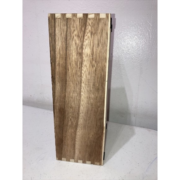 Natural wood 24 count CD storage tray No Screws Or Nails Built With Nature  - Picture 8 of 12